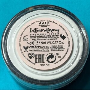 Ciate London Extraordinary Translucent Setting Powder .17 oz each Sealed